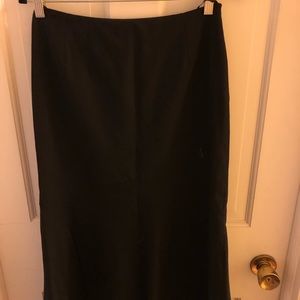 Black womens skirt.